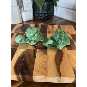 Vintage Turtle, Tortoise Salt & Pepper Shakers